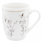 Tass Ambition Gold Bee, kuldne/valge, 0.36 l