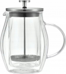 Kohvikann French Press Klausberg KB-7683, 0.6 l, l&auml;bipaistev v.