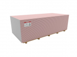 Kipsplaat Norgips, 300 cm x 120 cm x 1.3 cm, tulekindel
