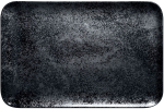 Taldrik serveerimine RAK Karbon, 33 cm x 27 cm x 1.6 cm, must v.