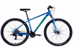 Jalgratas m&auml;gi- Formula Thor DD CS, 29 ", 17'' raam, sinine v./roheline v.