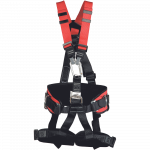 Turvav&ouml;&ouml; Lanex Profi Evo, must v./punane v., M/XL suurus