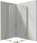 Du&scaron;ikabiin Deante Prizma, ruudukujuline, aluseta, 90 cm x 90 cm x 195 cm