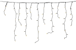 J&otilde;ulutuled Christmas Touch Icicle, 6 m, soe valge v., 238 LED