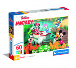 Pusle Clementoni Super Color Mickey 26594, 33.5 cm x 23.5 cm, 60 tk