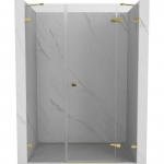 Du&scaron;&scaron;uksed Mexen Lunar Right, 160 cm x 200 cm, kuldne