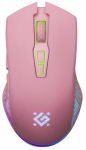 Juhtmevaba m&auml;nguhiir Defender Pandora GM-502, 2.4ghz wireless / usb, roosa v.