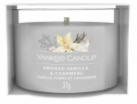 K&uuml;&uuml;nal, l&otilde;hna Yankee Candle Mini Smoked Vanilla & Cashmere, 7 - 10 h, 37 g, Hall