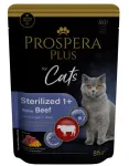 Kassi m&auml;rgtoit Prospera Plus Cat Pouch, veiseliha/k&otilde;rvits, 0.085 kg
