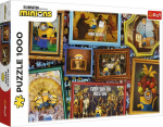 Pusle Trefl The Minion Gallery, 48 cm x 68.3 cm, 1000 tk, mitmev&auml;rviline