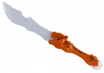 M&auml;ngum&otilde;&otilde;k Tiger, 61 cm Oranž