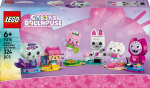 Konstruktor LEGO&reg; Gabby's Dollhouse Gabby klotsidest kokkupandavad kassis&otilde;brad 11215, 324 tk