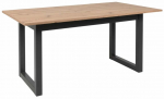 S&ouml;&ouml;gilaud pikendatav Denver, artisan oak, 160 - 200 cm x 90 cm x 75 cm