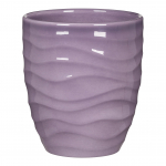 Lillepott Scheurich 69675, keraamiline, &Oslash; 13 cm, violetne v.