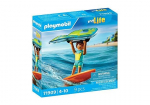 Konstruktor Playmobil My Life Wingsurfer 71909, 9 tk, mitmev&auml;rviline