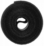 Taimede kinnitusteip Bradas Rolka T, 500 cm x 2.5 cm, plastik, must