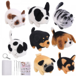 Tekstiilist kujukeste valmistamise komplekt, loomad Lean Toys Felting Kit, (v&auml;rv/disain valitakse juhuslikult)