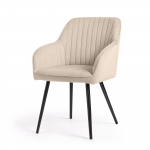 Toolide komplekt Akord Florence, matt, beež v., 51.5 cm x 42.5 cm x 82 cm, 6 tk