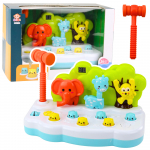 M&auml;ng Lean Toys Whack A Mole, 14 cm, mitmev&auml;rviline