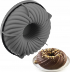 Silikoontarvikud Brunbeste 3604, hall v., 22 cm x 22 cm