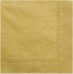 Pabersalvr&auml;tikud MFP, 40 cm x 40 cm, kuldne v., 20 tk