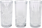 Klaaside komplekt Glasmark 94919, klaas, 0.38 l, 3 tk