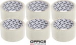 Pakketeip Office Products, &uuml;hepoolne, 300 m x 48 mm