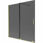 Vannisein Mexen Velar, 150 cm x 150 cm, brushed gold/toonitud