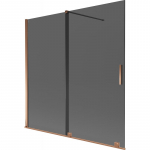 Vannisein Mexen Velar, 160 cm x 150 cm, rose gold/toonitud
