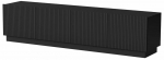 TV-laud Cama Meble Liverti, must v., 200 cm x 42 cm x 48 cm