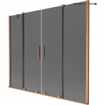 Du&scaron;isein Mexen Velar Duo, 190 cm x 150 cm, vask/grafiit