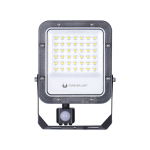 Ehitusvalgustid, alus Forever Light Proxim T-20024, 30 W, 4500 lm, 4000 &deg;K, IP65, must v./hall v.