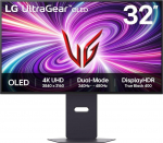 Monitor LG 32GS95UV-B, OLED, 240 Hz, 32" (kahjustatud pakend)