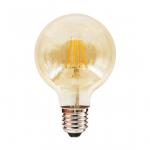 Lambipirn Eko-Light LED, G80, 2700 &deg;K, E27, 4 W, 400 lm
