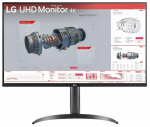 Monitor LG 32BR55UK-B, 32BR55UK-B, VA, 60 Hz, 4K UHD, 31.5"