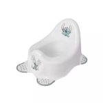 Laste WC pott Keeeper Adam Stitch, valge v., 23.5 cm x 38 cm x 27 cm