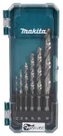 Metallist puurikomplekt Makita D-78346, metall/teras, hss-gs, silindriline, 2 - 8 mm x 11.7 cm