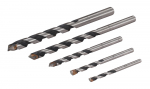Puuride komplekt Makita D-36712, puit/keraamika/alumiinium, keermega, silindriline, 4 mm x 15 cm