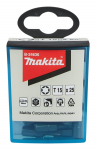 Kruvikeeraja otsikute komplekt Makita B-24636, T15, 25 mm, 1/4"