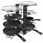 Hoidik King Hoff KH-1640, 47 cm x 20 cm x 38 cm, roostevaba teras, must v. (kahjustatud pakend)