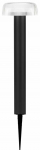 P&auml;ikesepaneeliga p&otilde;randavalgusti LED Line Suntis, 0.8W, IP54, must v.
