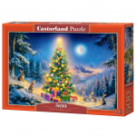Pusle Castorland Christmas Eve 54244, 33 cm x 47 cm, 500 tk, mitmev&auml;rviline