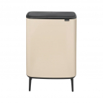 Pr&uuml;gikast Brabantia Bo Touch Hi 2x30, beež v., 60 l, 81.5 cm x 54.5 cm