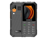Prece ar bojātu iepakojumu. Nuputelefon Hammer Hammer 6 LTE, 2 GB, must v.