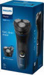Habemeraseerija Philips 1000 S1151/00, ni-mh, sinine v./must v.