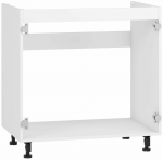 Karkass, valamukapi jaoks Vento DK-80/82, 52 cm x 80 cm, 82 cm, valge v.