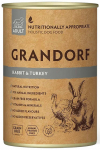 M&auml;rg koeratoit Grandorf Holistic, k&uuml;&uuml;likuliha/kalkun, 0.4 kg