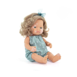 Nukk Miniland My Friends & Me Caucasian Girl 33202, 38 cm, sinine v.