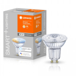 Nutikas pirn Ledvance LED, PAR16, 2700 - 6500 &deg;K, GU10, 5 W, 350 lm