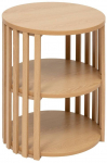&Ouml;&ouml;kapp 5five Slat, puidu v., 48 cm x 40 cm x 40 cm